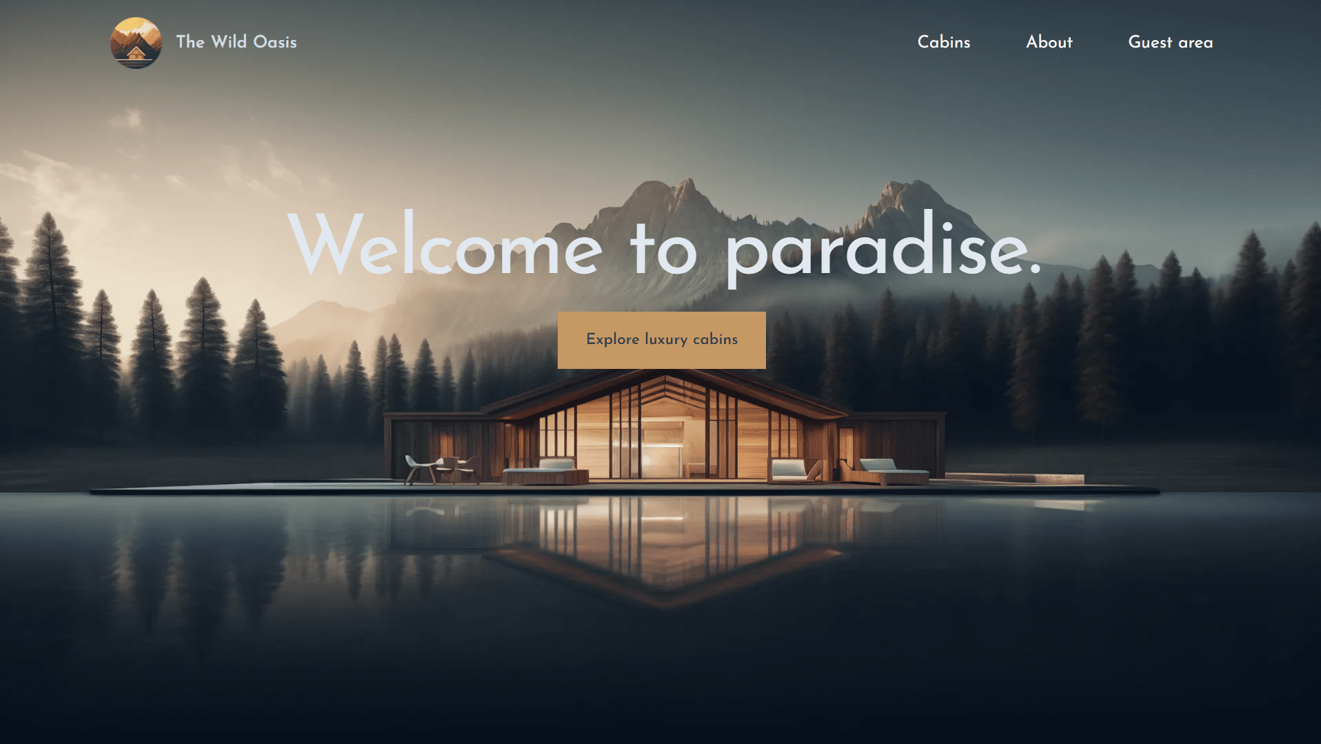 The Wild Oasis screenshot
